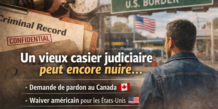 vieux casier judiciaire demande de pardon waiver